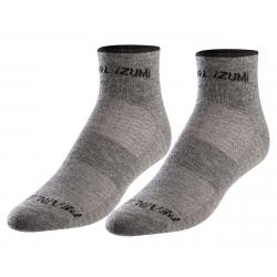 Pearl Izumi Women's Merino Wool Socks (Grey) (M) - 142519016PVM