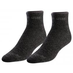 Pearl Izumi Women's Merino Wool Socks (Black) (L) - 142519016PWL
