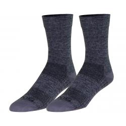 Sockguy 6" SGX Wool Socks (Grey) (L/XL) - XW6GRAY_L