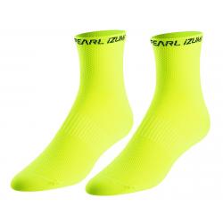 Pearl Izumi Elite Socks (Screaming Yellow) (M) - 14152003428M