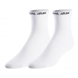 Pearl Izumi Elite Socks (White) (L) - 14152003508L