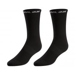 Pearl Izumi Elite Tall Socks (Black) (L) - 14152005021L