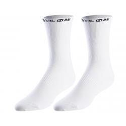 Pearl Izumi Elite Tall Socks (White) (L) - 14152005508L
