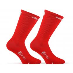 Giordana FR-C Tall Solid Socks (Red) (M) - GICS18-SOCK-FRTA-REDD03