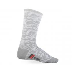 Giordana FR-C Tall Sock Camo (White/Grey) (S) - GICS19-SOCK-CAMO-WHIT02