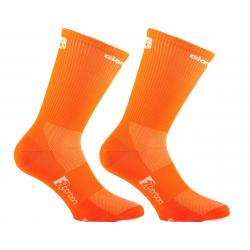 Giordana FR-C Tall Sock (Fluo Orange) (S) - GICS19-SOCK-FRTA-ORFL02