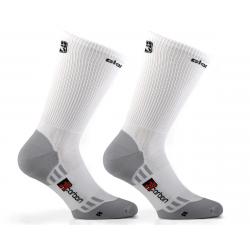 Giordana FR-C Tall Sock (White) (M) - GICS19-SOCK-FRTA-WHIT03