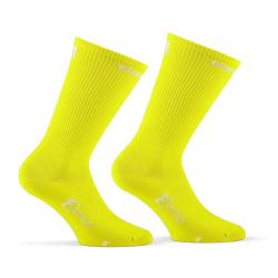 Giordana FR-C Tall Sock (Fluo Yellow) (S) - GICS19-SOCK-FRTA-YLFL02