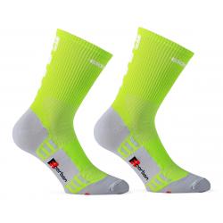 Giordana FR-C Sock Tall Cuff (Lime Punch) (M) - GICS20-SOCK-FRTA-LIME03