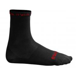 fizik Summer Cycling Socks (Black/Red) (XS/S) - FS170126