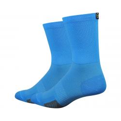 DeFeet Cyclismo 5" Socks (Blue) (XL) - CYCTBSB-401
