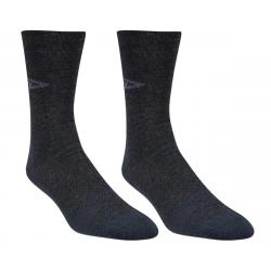 DeFeet Wooleator 5" D-Logo Sock (Charcoal Grey) (S) - WATCH101