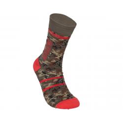 ZOIC Camo Socks (GreenCamo) (S/M) - 5160ZM15-GREENCAMO-S/M