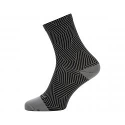 Gore Wear C3 Mid Socks (Graphite Grey/Black) (M) - 100227919903