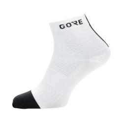 Gore Wear M Light Mid Socks (White/Black) (S) - 100232-199-35-37