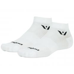 Swiftwick Aspire One Socks (White) (S) - 1C020ZZ-S