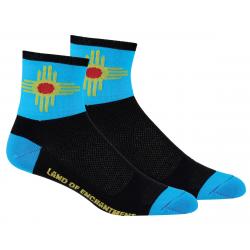DeFeet Aireator 5" Socks (New Mexico) (M) - NEWMEXICOAIREATORL