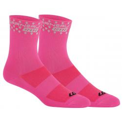 Louis Garneau Conti Long RTR Socks (Pink) (S/M) - 1085077-096-SM