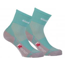 Giordana FR-C Women's Mid Cuff Sock (Mint/White) (S) - GICS19-WSOC-FRMI-MTWT02