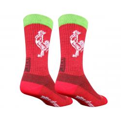 Sockguy 6" Wool Socks (Sriracha) (S/M) - WCRSRIRACHA