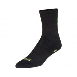 Sockguy 6" SGX Socks (Team Skinny Legs) (Green) (S/M) - X6TEAMSKINNYLEGS-GREEN