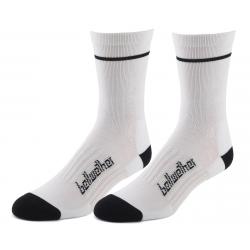 Bellwether Optime Socks (White/Black) (S) - 95206003