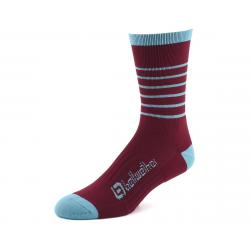 Bellwether Blitz Sock (Burgundy/Ice) (S/M) - 974403763