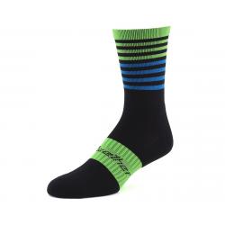 Bellwether Fusion Sock (Black/Citrus/Cyan) (L/XL) - 994421605