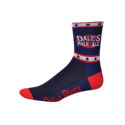 Save Our Soles Oskar Blues Dale's 5" Socks (Blue) (L) - OBDPAC5-LG