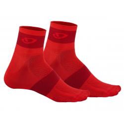 Giro Comp Racer Socks (Bright Red/Dark Red) (M) - 7085780