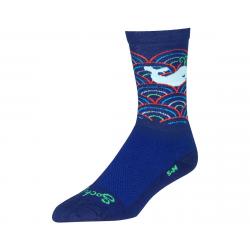 Sockguy 6" Socks (Whale) (S/M) - CROHWHALE