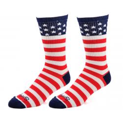 Sockguy 6" Socks (USA Flag) (S/M) - CRUSAFLAG