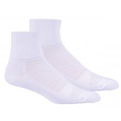 DeFeet Aireator 3" Sock (White) (L) - AIRWHT301