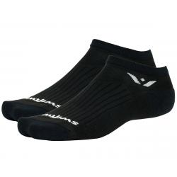 Swiftwick Performance Zero Sock (Black) (L) - ZA010ZZ-L