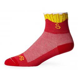 Sockguy 3" Socks (Fries) (S/M) - FRIES