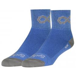 Sockguy 3" Socks (Blue) (S/M) - INFINITE_S