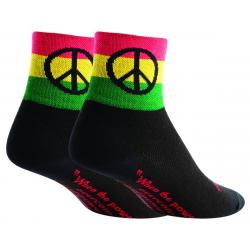 Sockguy 3" Socks (Peace 3) (S/M) - PEACE3_S