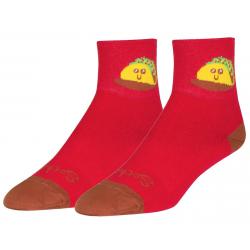 Sockguy 3" Socks (Taco Therapy) (S/M) - TACOTHERAPY