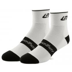 Bellwether Icon Socks (White/Black) (S/M) - 92203013
