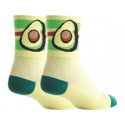 Sockguy 4" Socks (Avocado) (S/M) - AVOCADO