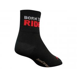 Sockguy 3" Socks (Born To Ride) (S/M) - BORN_S