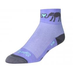 Sockguy 2" Socks (ELuv) (S/M) - LELUV