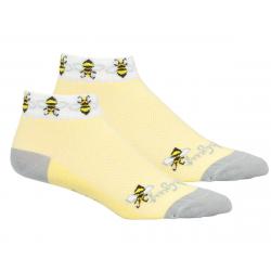Sockguy 1" Socks (Bees) (S/M) - SGLCBEE