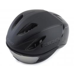 Giro Vanquish MIPS Road Helmet (Matte Gloss Black) (S) - 7086769