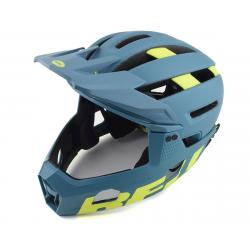 Bell Super Air R MIPS Helmet (Blue/Hi Viz) (L) - 7113684