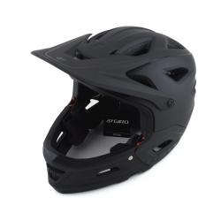 Giro Switchblade MIPS Helmet (Matte Black/Gloss Black) (M) (Full Face/Half Shell) - 7074581