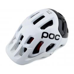 POC Tectal Race SPIN Helmet (Hydrogen White/Uranium Black) (XL/2XL) - PC105118001XLX1