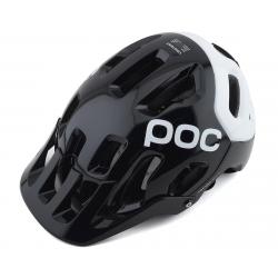 POC Tectal Race SPIN Helmet (Uranium Black/Hydrogen White) (M/L) - PC105118002MLG1