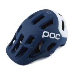 POC Tectal Race SPIN Helmet (Lead Blue/Hydrogen White Matt) (M/L) - PC105118277MLG1