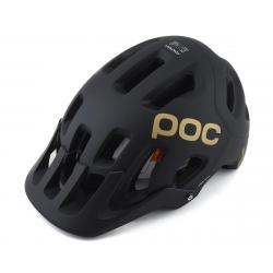 POC Tectal Fabio Edition Helmet (Matte Black/Gold) (M/L) - PC105158372MLG1